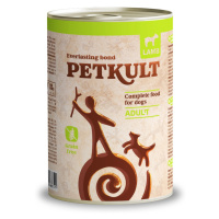 Petkult Konz. Adult 400g - 24ks Jehně