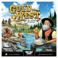 Tasty Minstrel Games Gold West