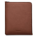 Woolnut kožené Folio pouzdro pro 12,9"/13" iPad Pro, 13" Air hnědé