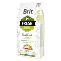 BRIT Fresh Duck with Millet Adult Run & Work granule pro psy, Hmotnost balení: 12 kg