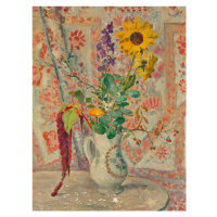 Obrazová reprodukce Floral Still Life, Henri Lebasque, 30 × 40 cm