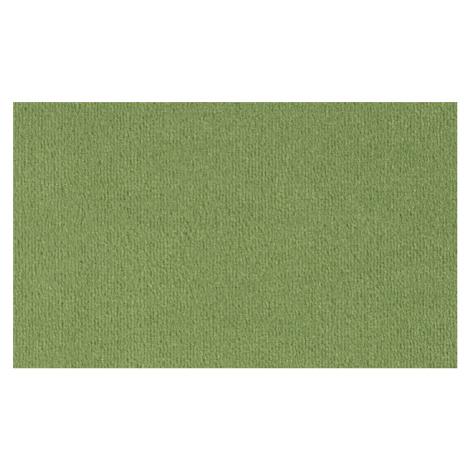 Vorwerk Metrážový koberec Bingo 4H17 zelený - Kruh s obšitím cm