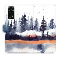 iSaprio flip pouzdro Winter 02 pro Xiaomi Redmi Note 11 / Note 11S