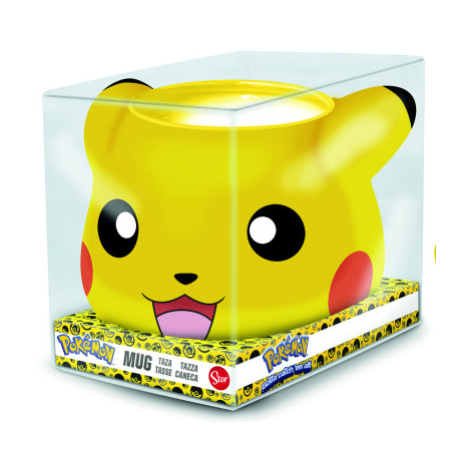 3D hrnek Pokemon - Pikachu STOR