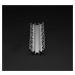Light Impressions Reprofil dlaždicový profil roh vnitřní EV-01-12 stříbrná elox 2500 mm 975371