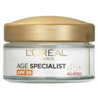 Loréal Paris Age Specialist 45+ SPF20 denní krém proti vráskám 50 ml