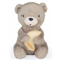 Plyšový medvěd s melodií My Musical Bear Home Kaloo hnědý 16 cm z jemného plyše a „Brahms Lullab
