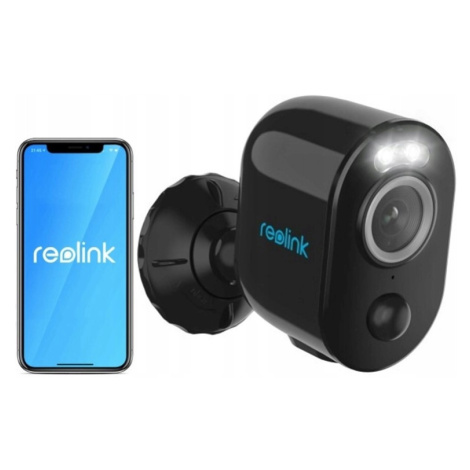 WiFi kamera Reolink Argus 3 Pro 5MP s Usb-c baterií černá