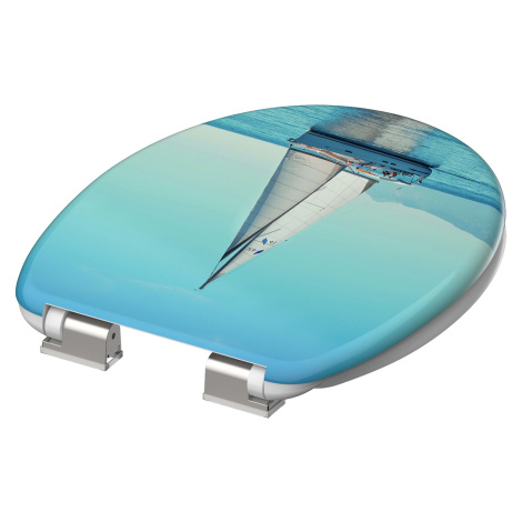 Schütte WC prkénko se zpomalovacím sklápěním (Plachetnice) SCHÜTTE