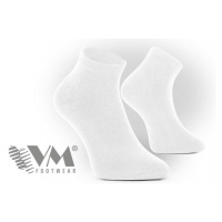 BAMBOO bambusové funkční ponožky krátké bílá 3 pack