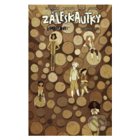 Záleskautky (Lumberjanes 4) - Grace Ellis, Noelle Stevenson, Allen Brooke (ilustrátor) - kniha z