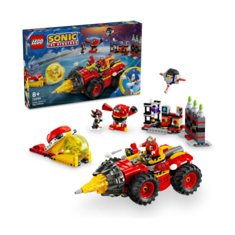 LEGO® Sonic The Hedgehog™ 76999 Super Sonic vs. Egg Drillster