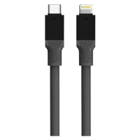 Tactical Fat Man kabel USB-C/Lightning (1m) šedý