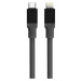 Tactical Fat Man kabel USB-C/Lightning (1m) šedý