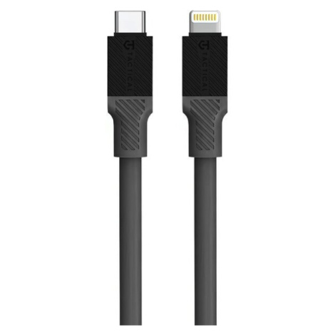 Tactical Fat Man kabel USB-C/Lightning (1m) šedý