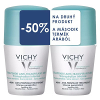 Vichy Deo antitranspirant proti nadměrnému pocení roll-on DUO 2x50 ml