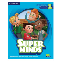 Super Minds Second Edition 1 Student´s Book with eBook Cambridge University Press