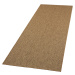 BT Carpet - Hanse Home koberce Běhoun Nature 103530 Hnědý – na ven i na doma - 80x500 cm