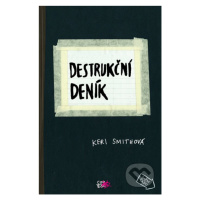 Destrukční deník - Keri Smith - kniha z kategorie Omalovánky, vystřihovánky, papír