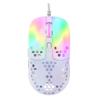 XTRFY Gaming Mouse MZ1, bílá