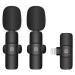 Mikrofon Wireless microphone Puluz PU3150B Lavalier Type Wireless microphone Puluz PU3151B Laval