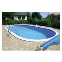 Planet Pool bazén Exklusiv WHITE/Blue – samotný bazén 525 x 320 x 150 cm