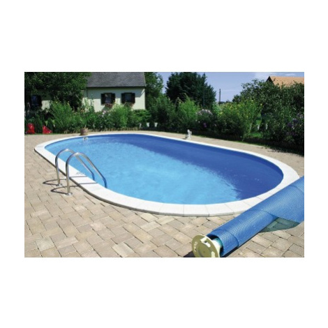 Planet Pool bazén Exklusiv WHITE/Blue – samotný bazén 525 x 320 x 150 cm