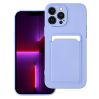Smarty Card kryt iPhone 13 Pro Max fialový
