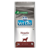 Vet Life Natural Dog Hepatic 2 kg