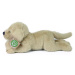 PLYŠ Pes labrador ležící 20cm Eco-Friendly