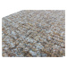 Timzo Metrážový koberec Loft 15 hnědo-béžový - S obšitím cm