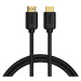 Baseus 2x kabel HDMI 2.0 4K 60Hz, 3D, HDR, 18Gbps, 1m (černý)