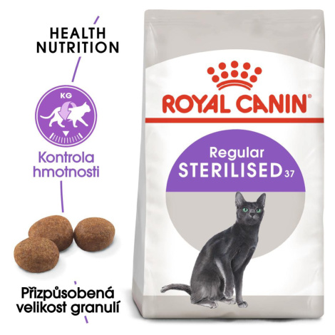 Royal Canin Sterilised - granule pro kastrované kočky - 10kg