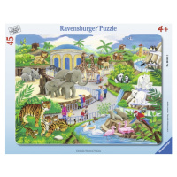 Návštěva v ZOO 45d Ravensburger