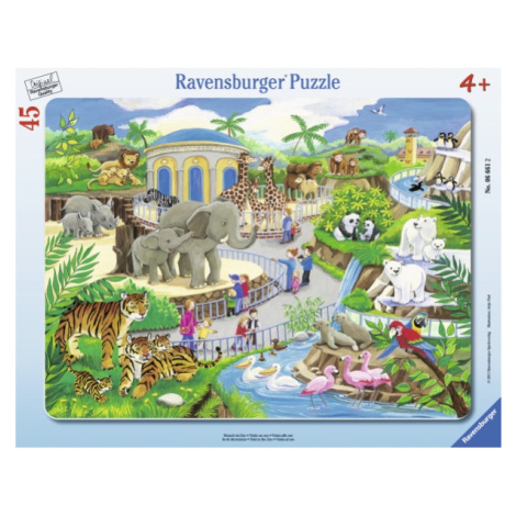 Návštěva v ZOO 45d Ravensburger