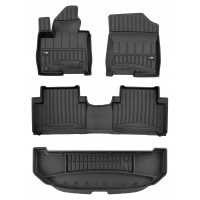 Set 3D gumové autokoberce rohož Kia Sorento 4 Hybrid od 2020- r