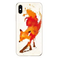 iSaprio Fast Fox pro iPhone XS