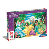 Puzzle Disney - Princezny, 60 ks