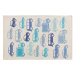 Dětský koberec 60 x 90 cm modrý MADURAJ, 246098