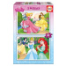 Dětské puzzle Disney Princezny Educa 2x20 dílů 16846