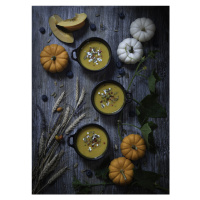 Fotografie Pumpkin Soup, Catherine W., 30x40 cm