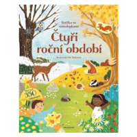 Knížka se samolepkami - Čtyři roční období - Joli Hannah