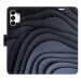 iSaprio Flip pouzdro Dark Waves pro Samsung Galaxy A04s