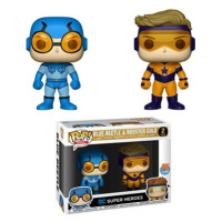 Funko POP! DC 2 Pack Blue Beetle & Booster Gold (Exc) (CC)