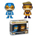 Funko POP! DC 2 Pack Blue Beetle & Booster Gold (Exc) (CC)