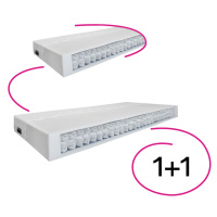 Matrace, set 2 ks, 18 cm, 90x200 cm, TASTI