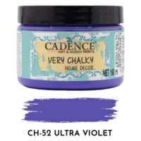 Křídová barva Cadence Very Chalky 150 ml - ultra violet ultra violet Aladine