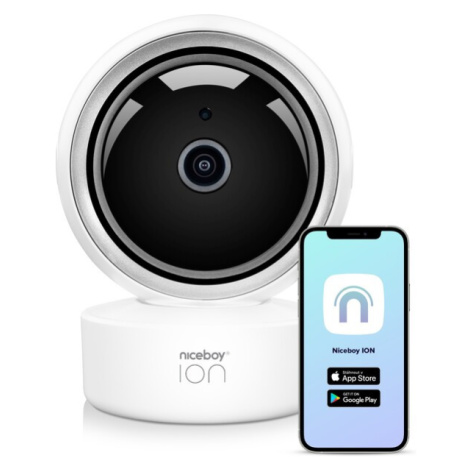 Niceboy ION Home Security Camera Bílá