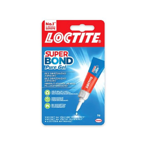 LOCTITE Super Bond Pure gel 3 g