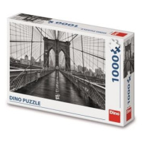 Dino Černobílý New York 1000 dílků puzzle